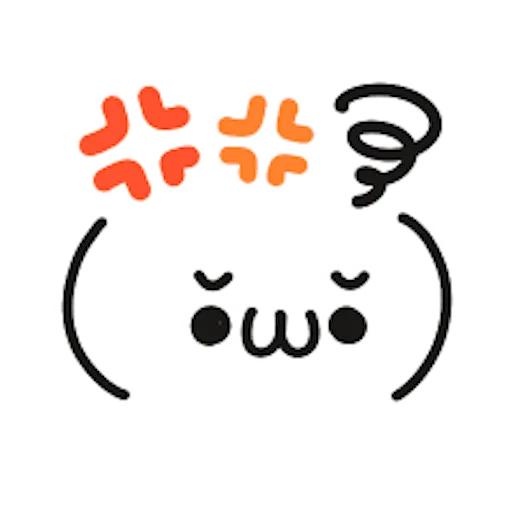 Colorful Emoji Stickers messages sticker-2