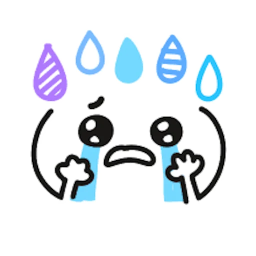 Colorful Emoji Stickers messages sticker-3