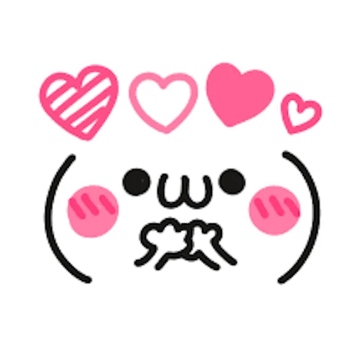 Colorful Emoji Stickers messages sticker-6