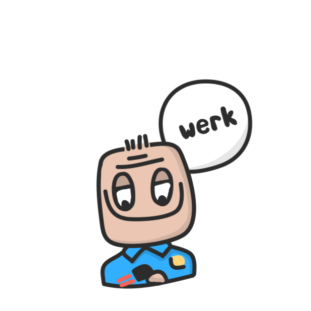 Werking Bob messages sticker-5