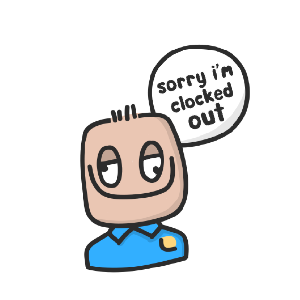 Werking Bob messages sticker-9
