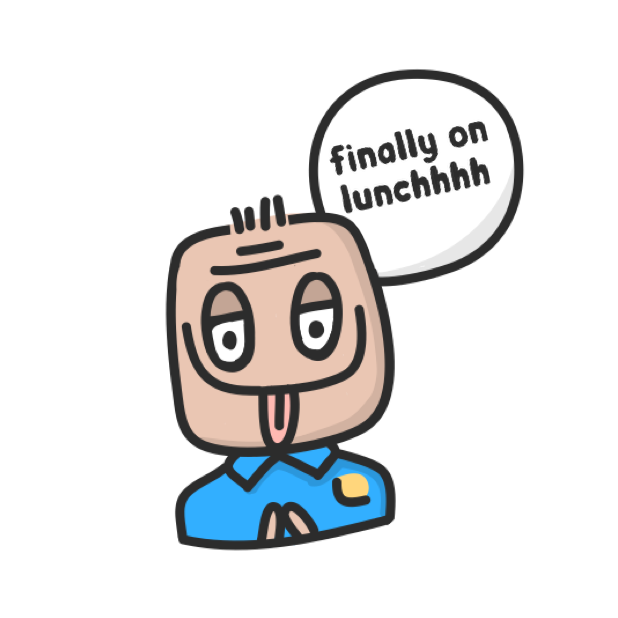 Werking Bob messages sticker-1