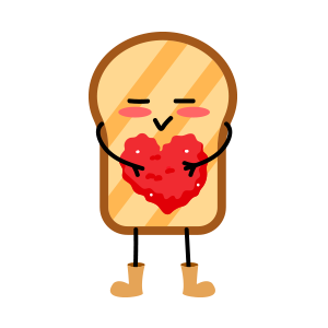 BreadPuzzle messages sticker-4