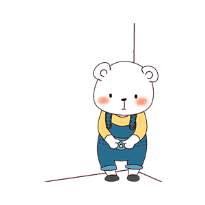 CuteBear messages sticker-8