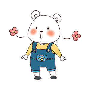 CuteBear messages sticker-5