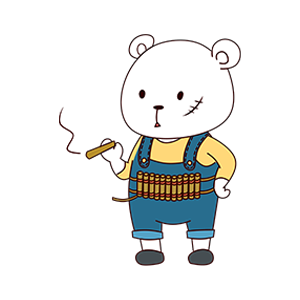 CuteBear messages sticker-6