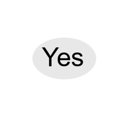 Reverse Yes or No Stickers messages sticker-2