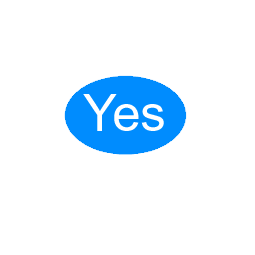 Reverse Yes or No Stickers messages sticker-0