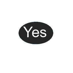 Reverse Yes or No Stickers messages sticker-4