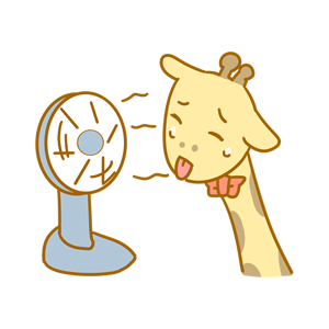 Here comes the giraffe messages sticker-4