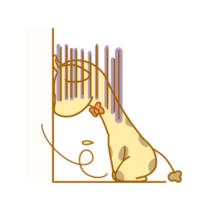 Here comes the giraffe messages sticker-3