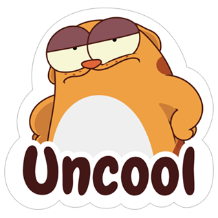 Be Cynical Sticker messages sticker-9
