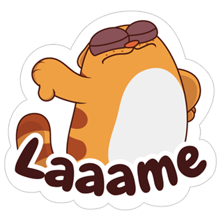 Be Cynical Sticker messages sticker-2