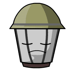 A Street Lamp stickers messages sticker-1