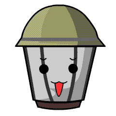 A Street Lamp stickers messages sticker-2