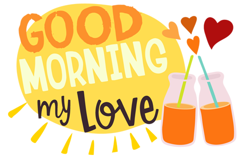 Morning Love messages sticker-7