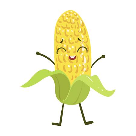 玉米丰收-快乐的玉米Emoji messages sticker-10