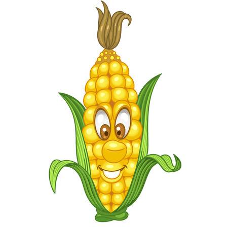 玉米丰收-快乐的玉米Emoji messages sticker-2