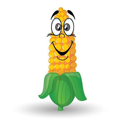玉米丰收-快乐的玉米Emoji messages sticker-3