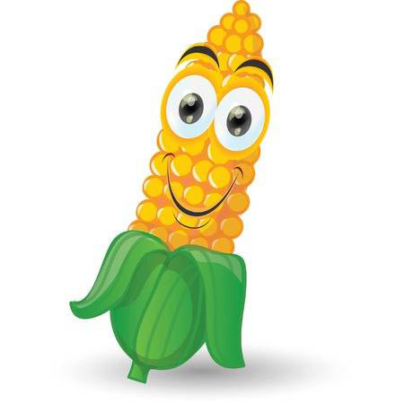 玉米丰收-快乐的玉米Emoji messages sticker-4