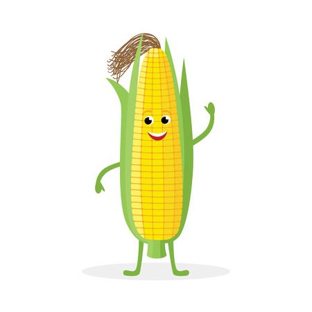 玉米丰收-快乐的玉米Emoji messages sticker-8