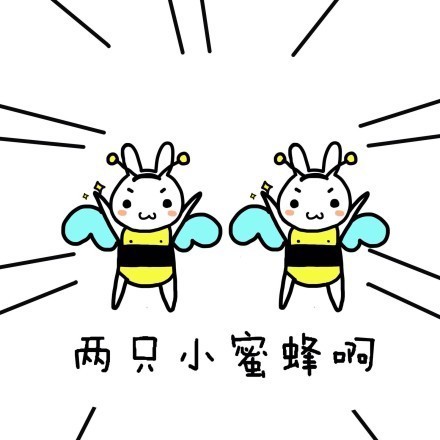 小蜜蜂Sticker messages sticker-5