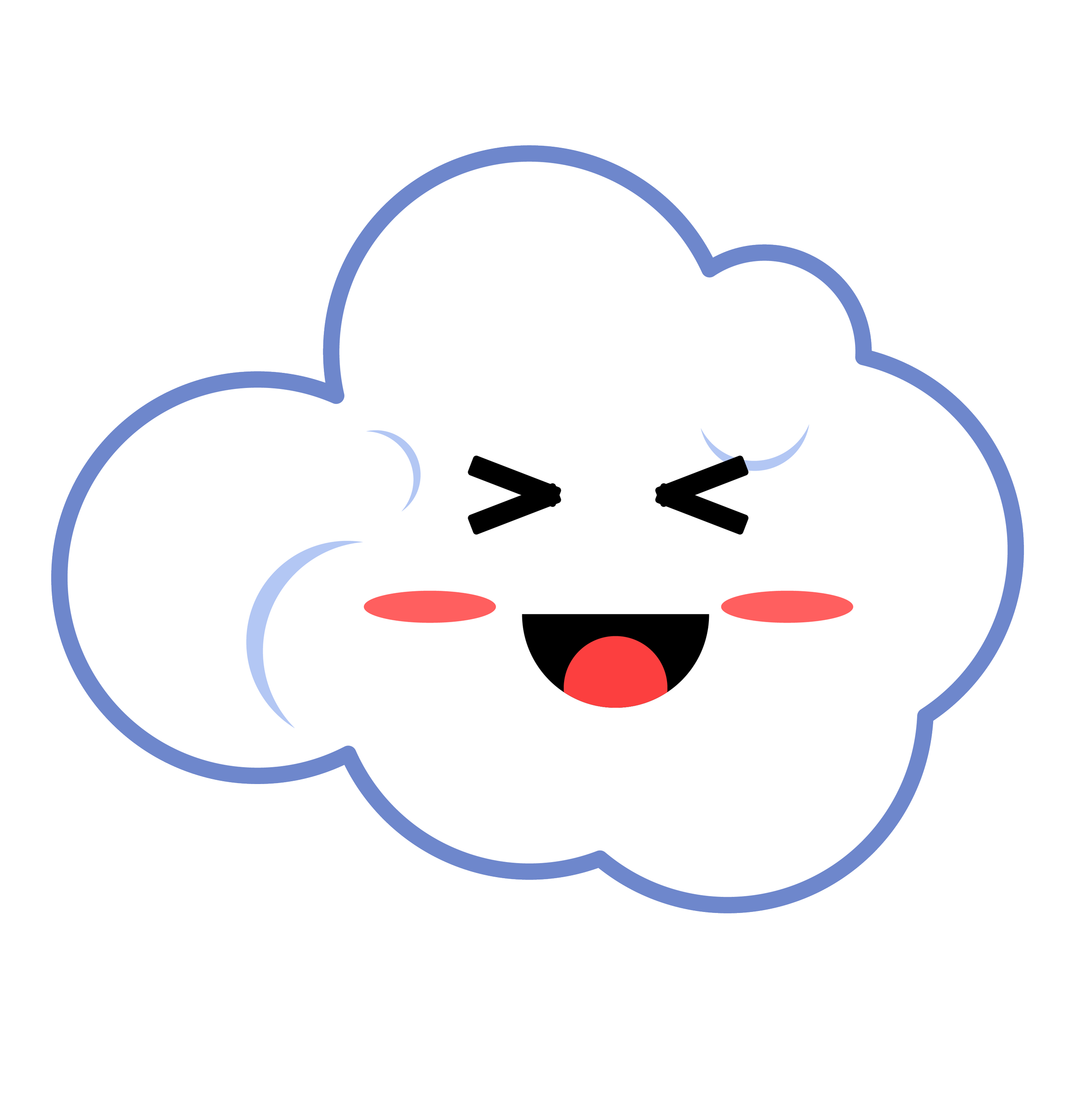 云山电子 - 云山Emoji messages sticker-0