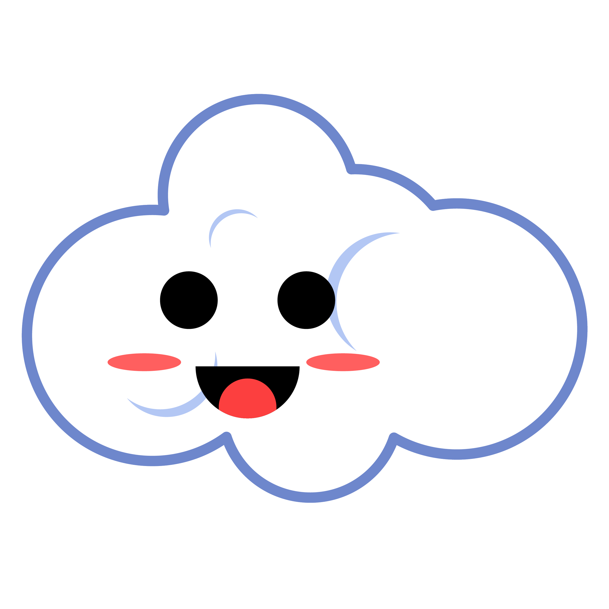 云山电子 - 云山Emoji messages sticker-2