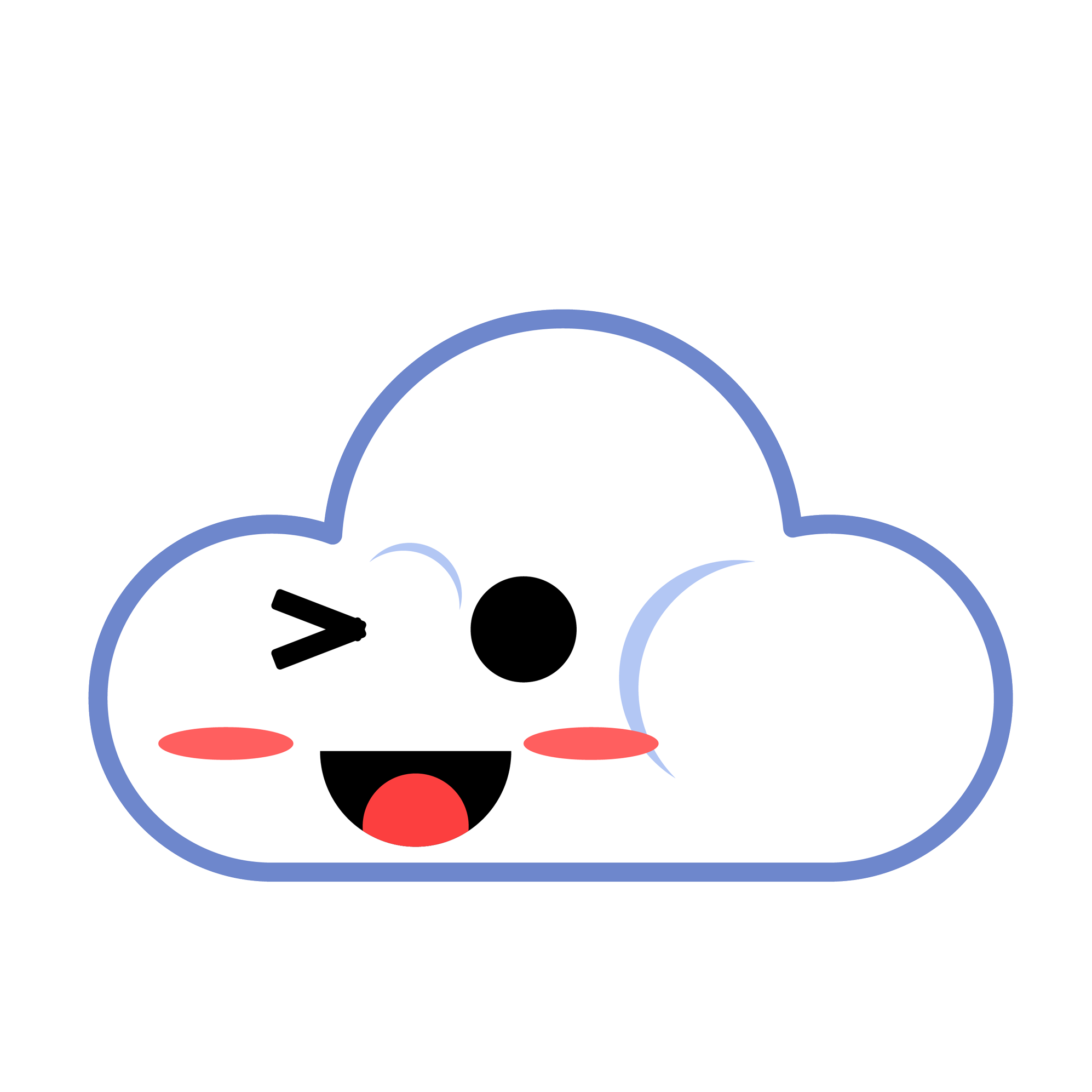 云山电子 - 云山Emoji messages sticker-5