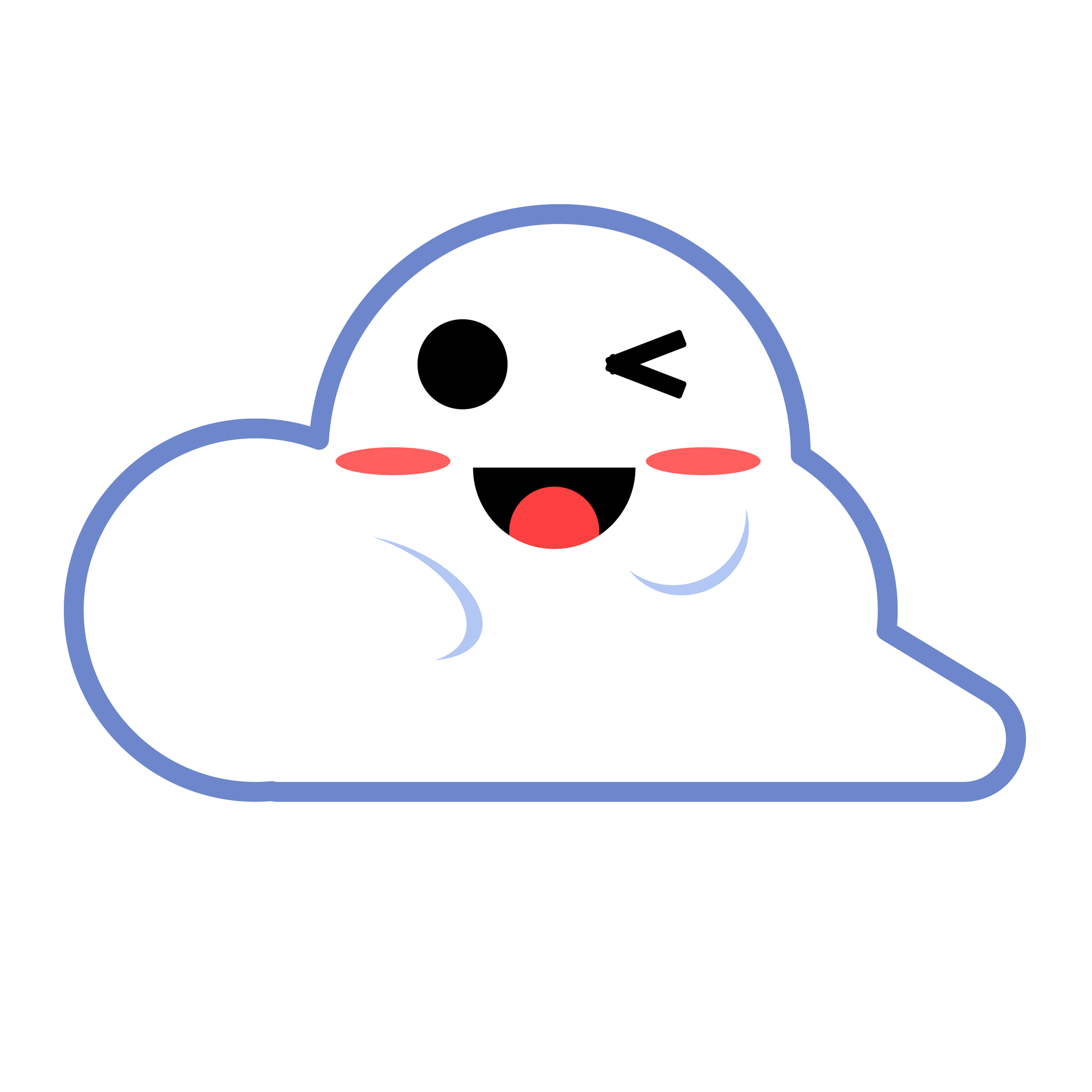云山电子 - 云山Emoji messages sticker-3