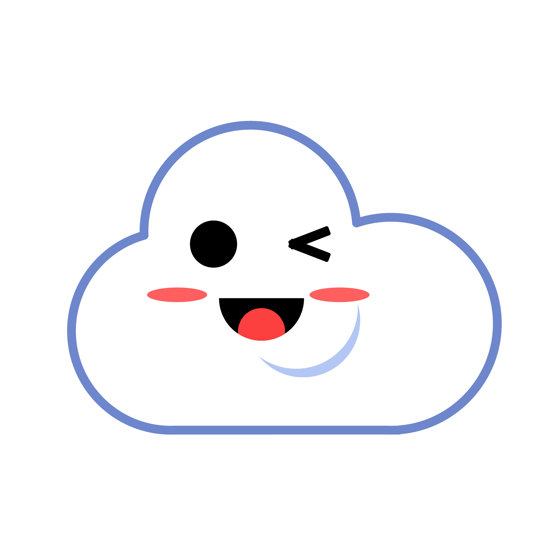 云山电子 - 云山Emoji messages sticker-4