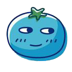 玉米炒饭-茄子Emoji messages sticker-4