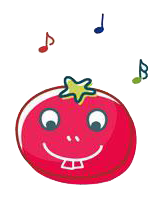 玉米炒饭-茄子Emoji messages sticker-1