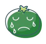 玉米炒饭-茄子Emoji messages sticker-3