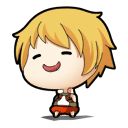 Cute Boy & Girl Stickers messages sticker-11