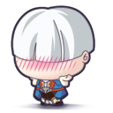 Cute Boy & Girl Stickers messages sticker-8