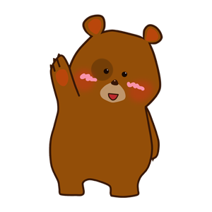 Little bear messages sticker-1