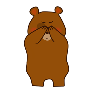 Little bear messages sticker-6