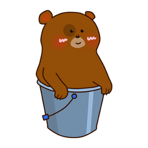 Little bear messages sticker-7