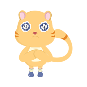 BabytTiger messages sticker-9