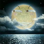 月亮 Emoji messages sticker-9