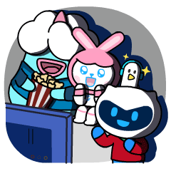 超能宝贝足球 messages sticker-2