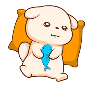 HappyDailyLifeDog messages sticker-2