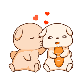 HappyDailyLifeDog messages sticker-10