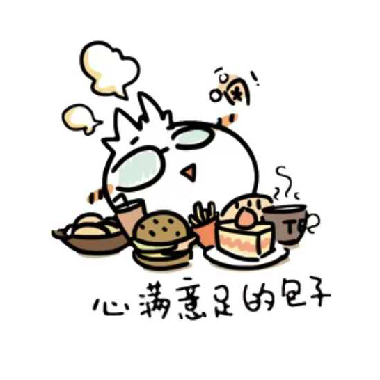 潮流包包-Trendy Buns messages sticker-0