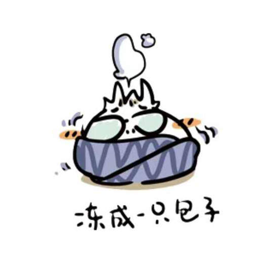 潮流包包-Trendy Buns messages sticker-5