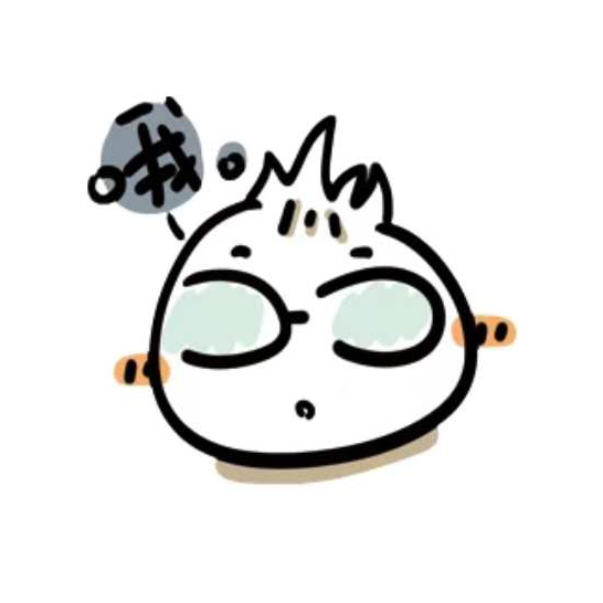 潮流包包-Trendy Buns messages sticker-6
