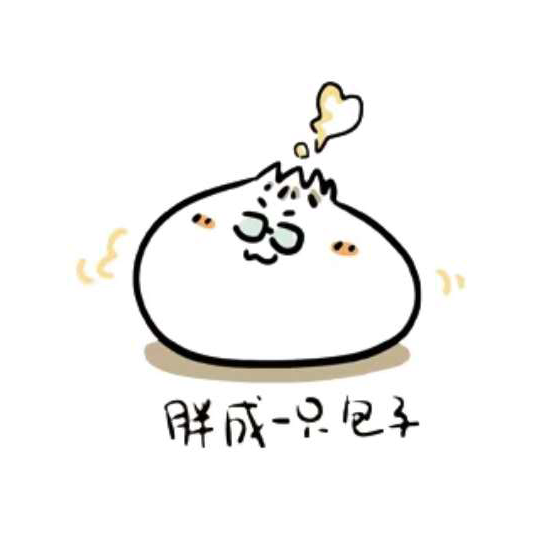 潮流包包-Trendy Buns messages sticker-9