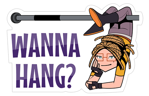 Cô Gái Siêu Nhân messages sticker-8