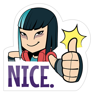 Cô Gái Siêu Nhân messages sticker-5